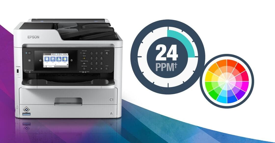 Epson WorkForce Pro  WF-C579R Workgroup Color MFP